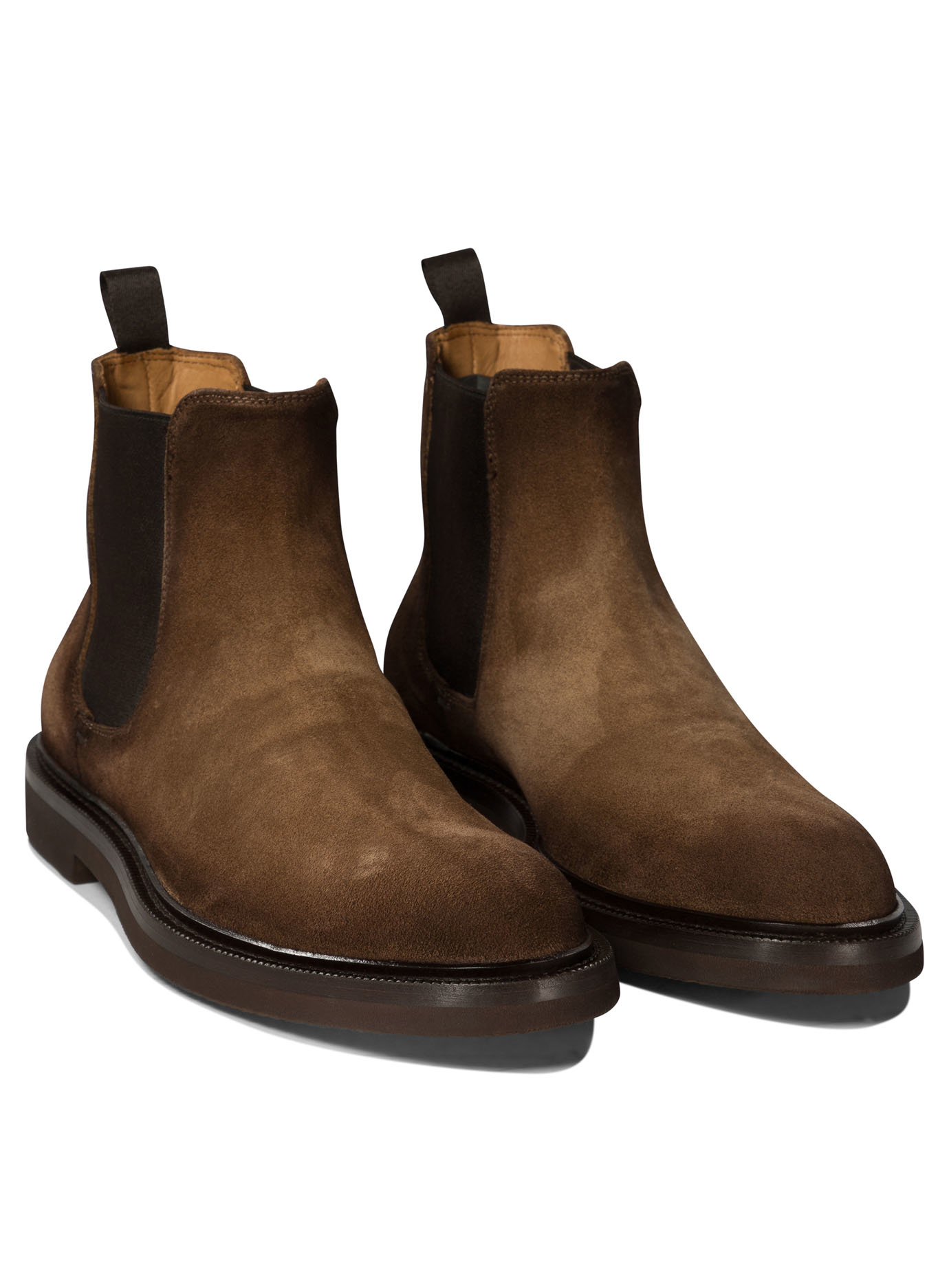 OFFICINE CREATIVE Brown Dude Flexi ankle boots